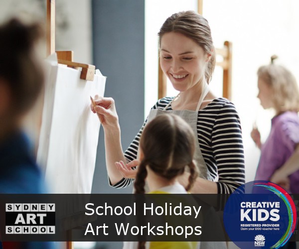 School Holiday Art Workshops